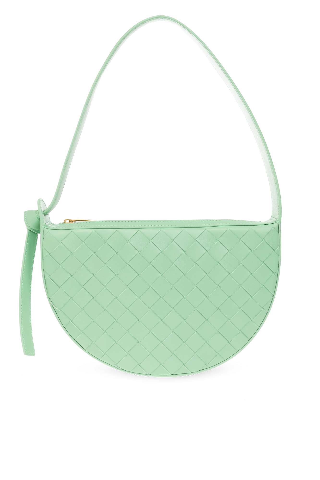 Green Intrecciato handbag Bottega Vitkac GB